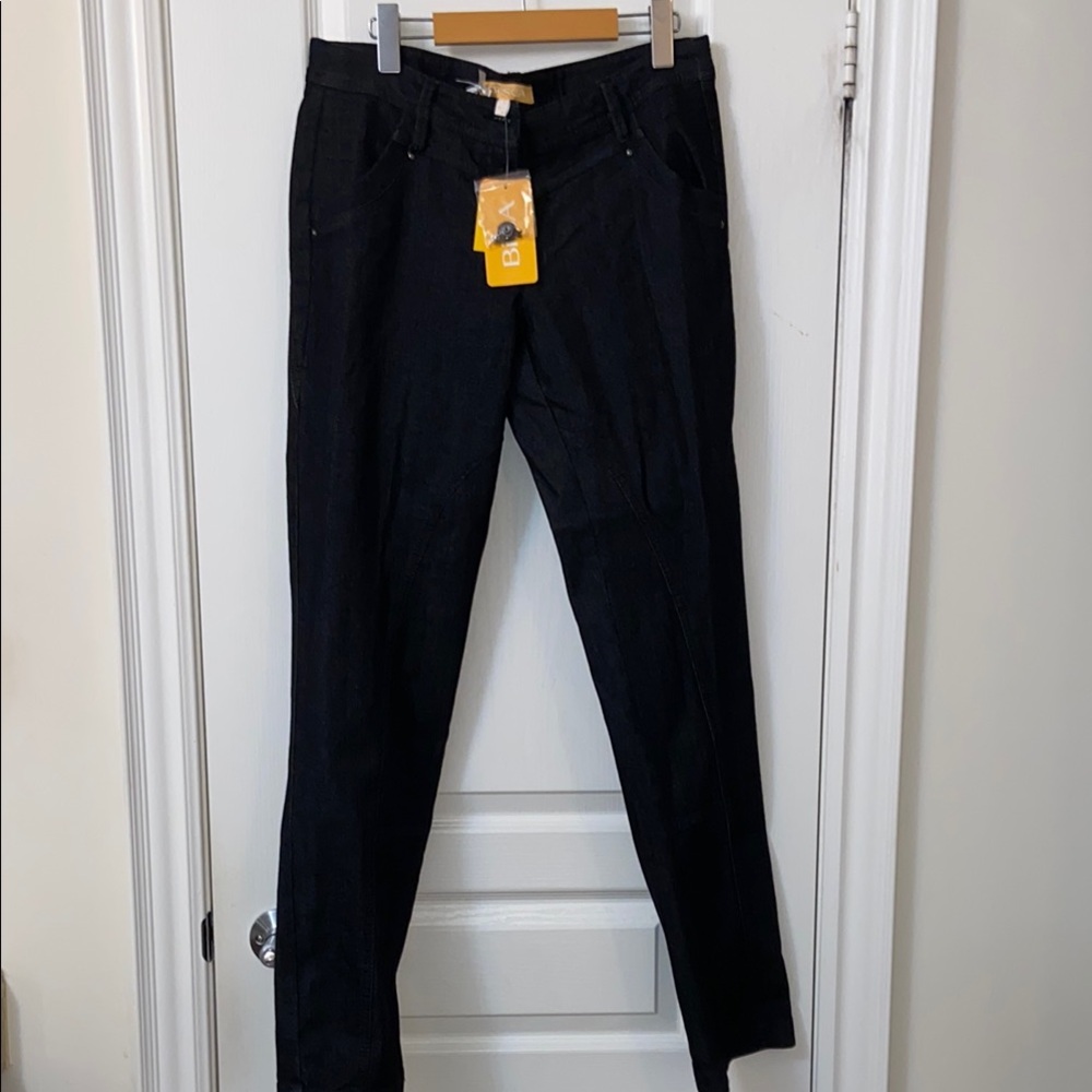 Black Slim Fit Pants